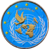 Monaco 2 Euro 2013 bfr. UN in Farbe