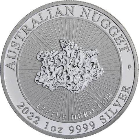 Australien-1Dollar-2022-AGstgl-Nugget-RS