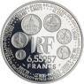 Frankreich-6,55957FF-1999-AGpp-Europa-VS