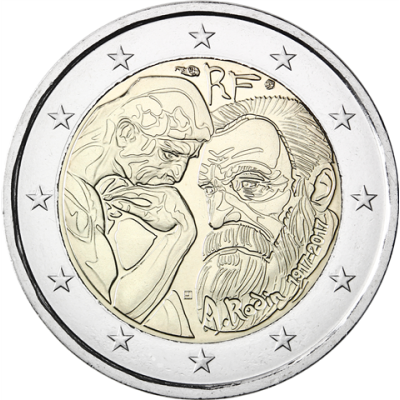 Frankreich-2Euro-2017-bfr-AugusteRodin-RS