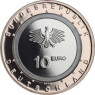 Deutschland 10 Euro 2020 PP An Land - Strandsegler Mzz. A 