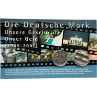 Deutschland-2x1DM-Kursmünze-1xentwertet-VS