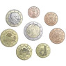 Muenze Österreich 2019 1 Cent bis 2 Euro Münzen
