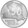 Kanada-1Dollar-2017-AgPP-Heimatland-RS