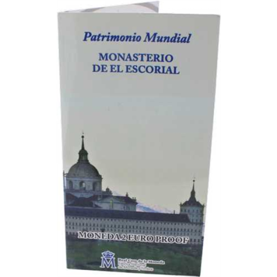 Spanien-2Euro-2013-PP-EL Escorial-Coincard