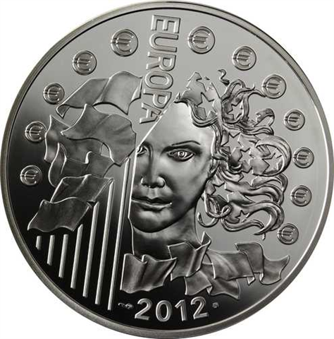 Frankreich 10 Euro 2012 PP 20 Jahre Eurocorps III