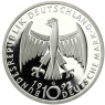 Deutschland 10 DM Silber 1992 PP 125. Geburtstag von Käthe Kollwitz II