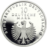 Deutschland 10 DM Silber 1998 PP 50 Jahre Deutsche Mark Mzz. F