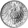 3 Kaiserliche Mark Preussen Wilhelm II 