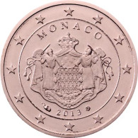 Monaco 2 Cent 2013