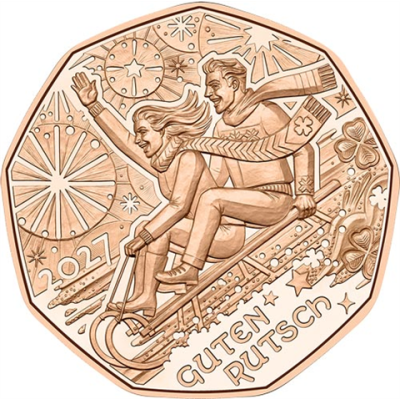 Österreich-5-Euro-2027-Kupfer-GutenRutsch-RS