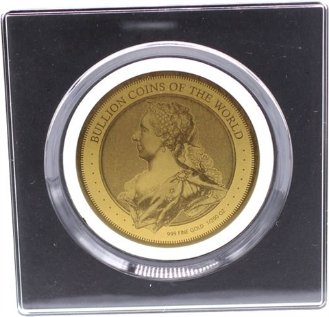 Bullion Coins of The World Etui