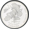 Kanada-50 Cent-1995-AGstgl-Canada on the Wing-RS