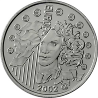 Frankreich-0,25Euro-2002-stgl-Europa-RS