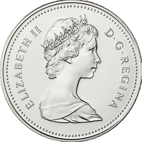 Kanada1Dollar1984Toronto