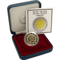 2 Euro Muenze Gent 2017 aus Belgien PP 