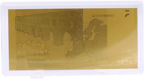 goldtafeln-7x0,5gramm-AUpp-DieEuroBanknoten-Album 