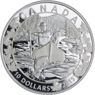 Kanada-10 Dollar-2015-AGpp-Splendid Surroundings-RS