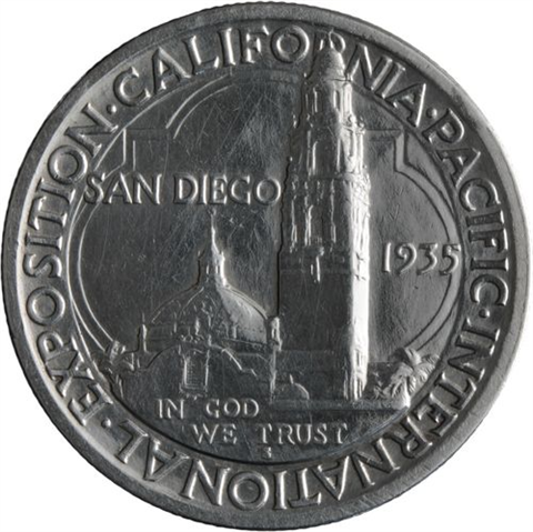 USA-HalfDollar-50centsilber-1935-1936vz-SanDiego-RS