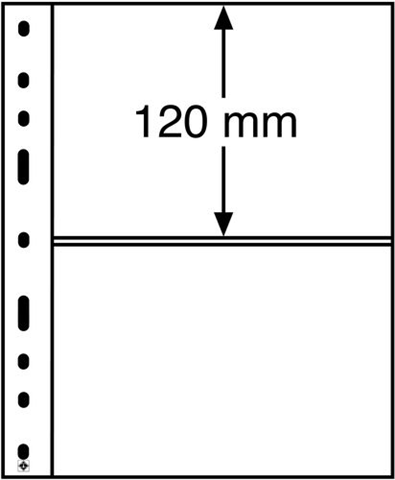 309942 - optima-kunststoffhuellen-mit-2er-einteilung-glasklar-10er-pack