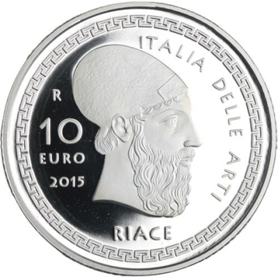 Italien-10 Euro-2015-AGpp-Riace Calabria-RS