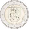 Lettland-2 Euro-2025-bfr-Selija-RS