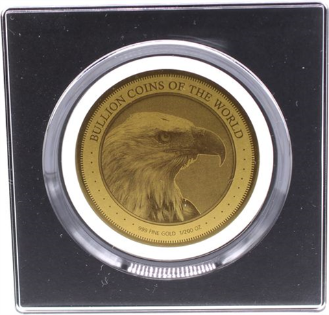 Bullion Coins of The World Etui