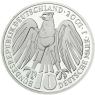 Deutschland 10 DM Silber 2001 Stgl.Bundesverfassungsgericht II (1)