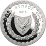 Zypern-5Euro-2015-agPP- Aphrodite-VS