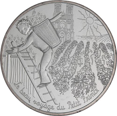 Frankreich-8x10 Euro-2016-AGstgl-Kleiner Prinz