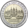 Deutschland-2Euro-2007-Schloss-Schwerin-MünzzeichenG-RS