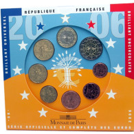 Frankreich 3,88 Euro 2006 stgl. KMS im Folder