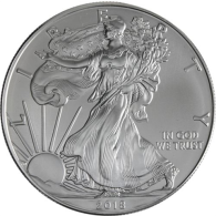 USA-1 Dollar-2018-AGstgl-Silver Eagle-RS