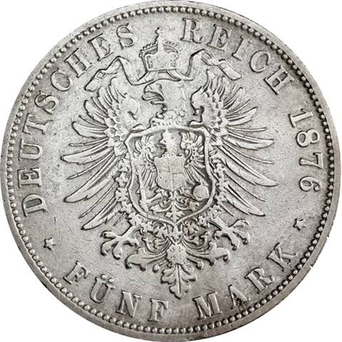 J27-Baden-5Mark-1874-1888-AgSS-FriedrichI-RS
