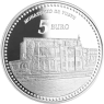 Spanien-5Euro-2014-AgPP-KlosterYuste-VS