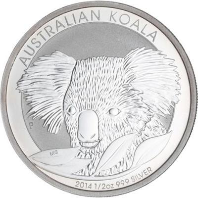 Australien-50 Cent-2014-AGstgl-Koala-RS