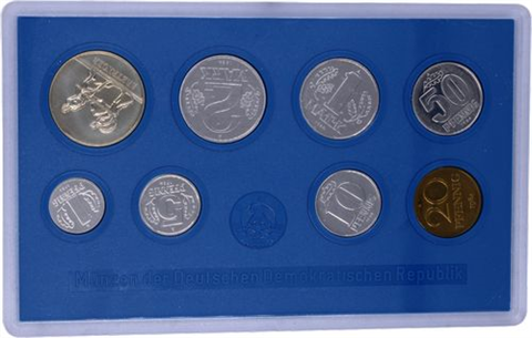 DDR-3,86 Mark-1984-Stgl-Erzträger-Minisatz-RS