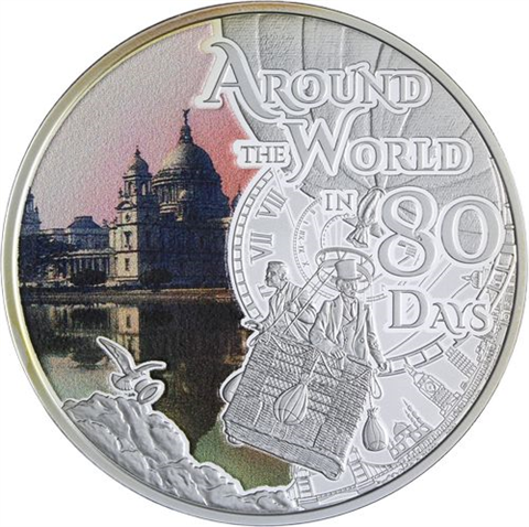 Kamerun-16x500 Francs-2023-AGpl-Um Die Welt 80 Tage-AlbumI