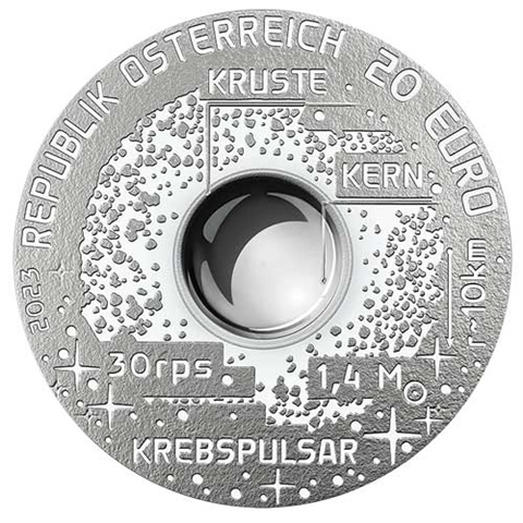 Österreich-20Euro-2023-AgPP-Neutronenstern-RS