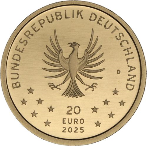 Deutschland-20 Euro-2025-AUstgl-Luchs-RS