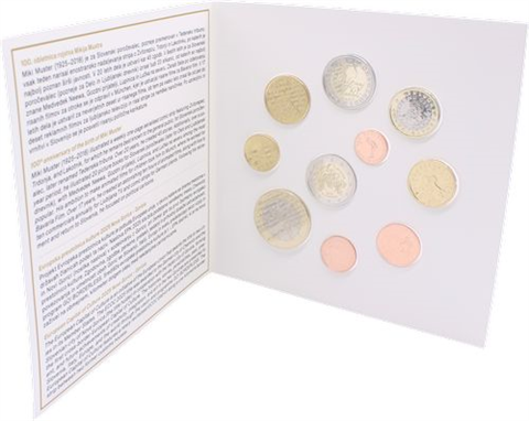 Slowenien-8,88 Euro-2025-Stgl-KMS-FolderI