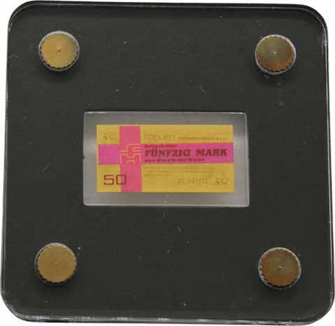 goldtafeln14x1500ozGold-DDRBanknoten-Album 
