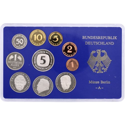 Deutschland-12,68 DM-2001-PP-Kurs-Blister-MzzA-RS
