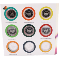 Deutschland-9x5 Euro-2022-2024-PP-Wunderwelt Insekten-VS