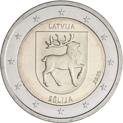 Lettland-2 Euro-2025-bfr-Selija-RS2