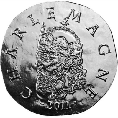 Frankreich 10 Euro 2011 PP Charlemagne I