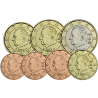 Belgien-1Cent-1Euro-2012-KönigAlbert-RS