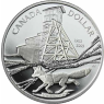 Kanada-1-Dollar-2003-PP-Silbermine-I