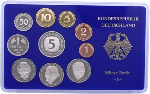 Deutschland-12,68 DM-1999-PP-Kurs-Blister-MzzA-RS