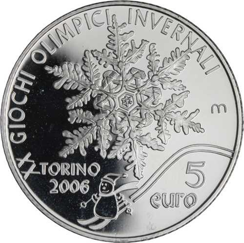 SanMarino-5Euro-2005-AGPP-Turin-VS